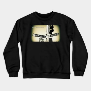 Centinela & La Brea, Inglewood, CA by Mistah Wilson Photography Crewneck Sweatshirt